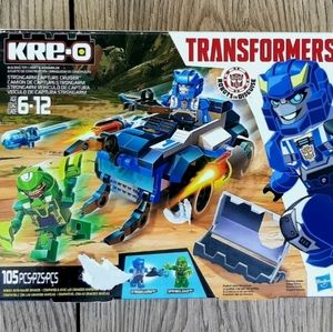 Transformers Robots in Disguise Kre-o Strongarm Capture Cruiser Hasbro